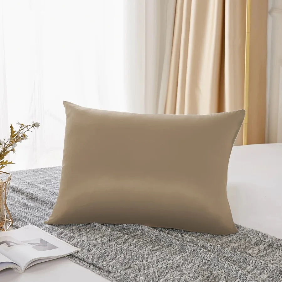 Luxury 25 Momme 100% Mulberry Silk Pillowcase | Both Sides Pure Silk |