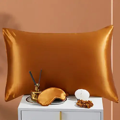 100% Mulberry Silk Pillowcase — Both Sides 19 Momme with Hidden Zipper (Copy)