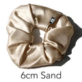 Luxury 100% Mulberry Silk Scrunchies — Hair Ties for Women