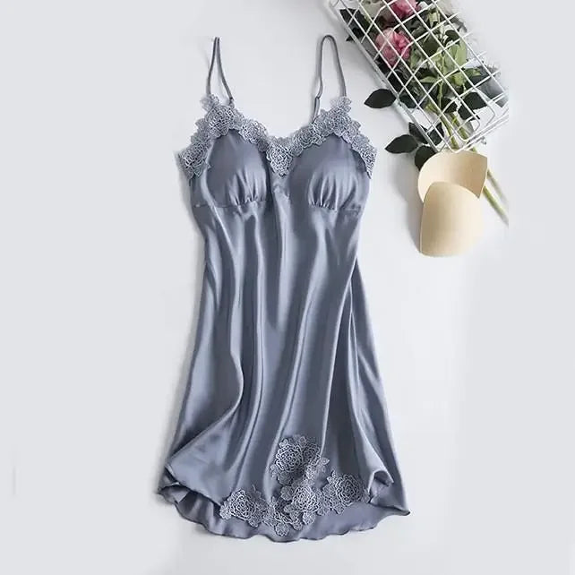 Bridal Satin Pajama Set – 5-Piece Bride Robe, Nightgown & Sleepwear Collection