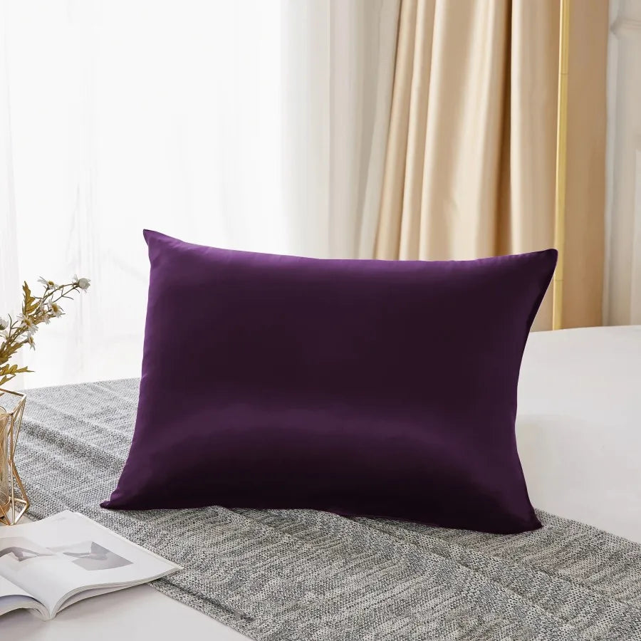 Luxury 25 Momme 100% Mulberry Silk Pillowcase | Both Sides Pure Silk |