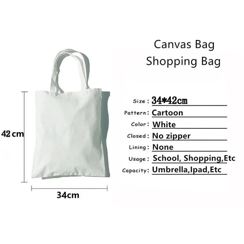 "Team Bride" Canvas Tote Bag | Bachelorette Party Shoulder Bag for Bridesmaids