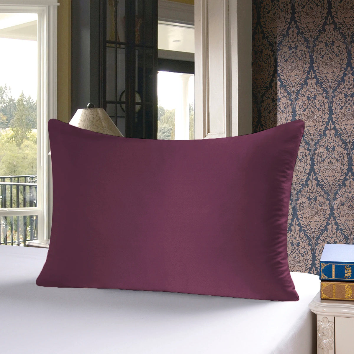 Luxury 25 Momme 100% Mulberry Silk Pillowcase | Both Sides Pure Silk |