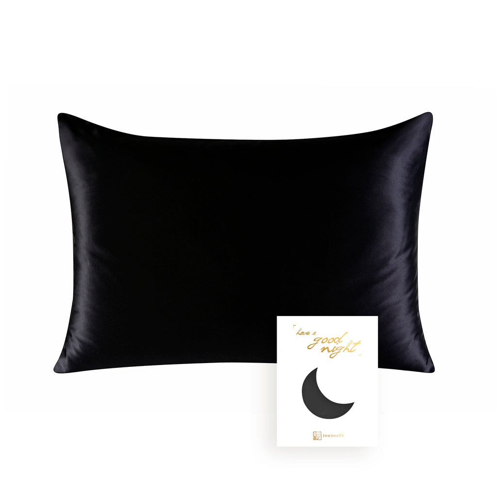 100% Mulberry Silk Pillowcase — Both Sides 19 Momme with Hidden Zipper (Copy)