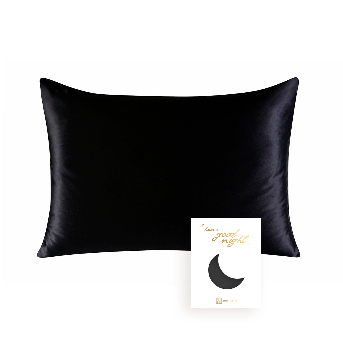 100% Mulberry Silk Pillowcase — Both Sides 19 Momme with Hidden Zipper (Copy)