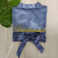 Bridal Party Satin Kimono Robe – Embroidered “Bride” & “Bridesmaid” Wedding Sleepwear