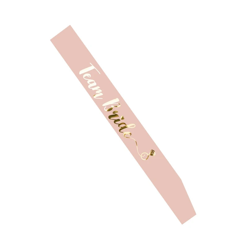 "Bride To Be" Satin Sash & Veil Set – Bachelorette Party & Bridal Shower Accessories