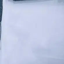 3-Meter Bridal Veil | Two-Layer Cut Edge | Snow White & Off White