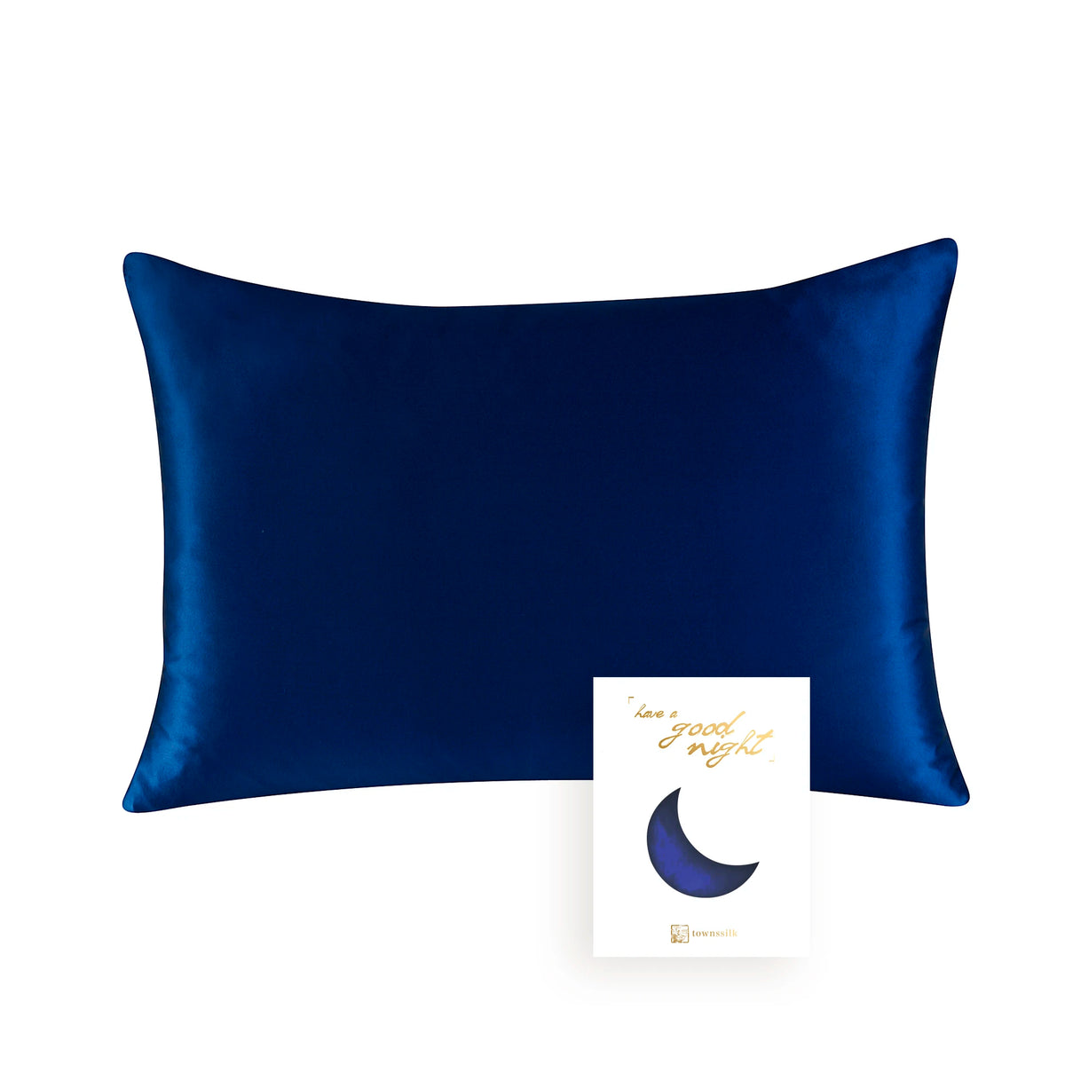 100% Mulberry Silk Pillowcase — Both Sides 19 Momme with Hidden Zipper