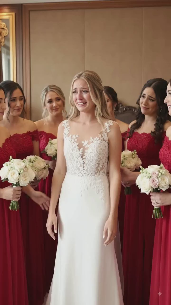 Ivory Lace A-Line Plus Size Wedding Gown | Made to Order