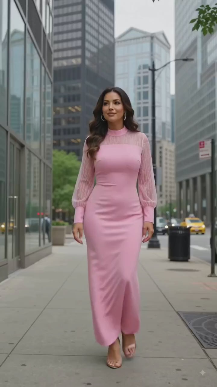 Plus Size Maxi Dress