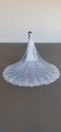 Luxury Wedding Veil - 500cm Length
