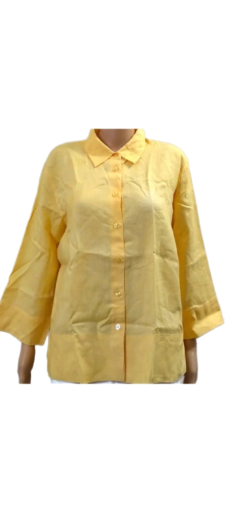 WestBound Linen Button Down Shirt