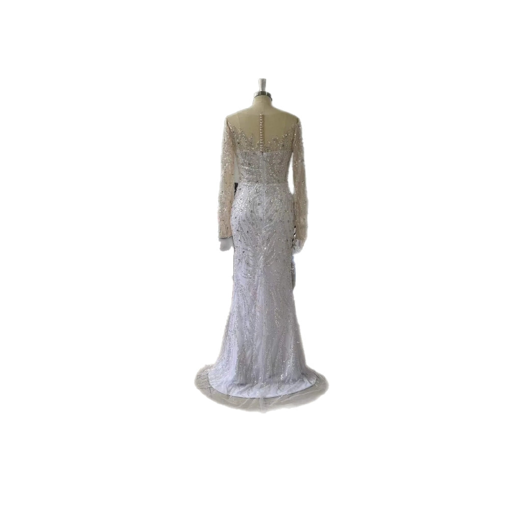 New Crystal Decorative edding Gown