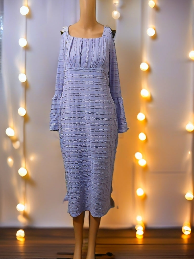 Maxi Dress Purple Dress