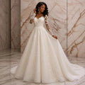 White Plus Size Wedding Gown | Made to Order