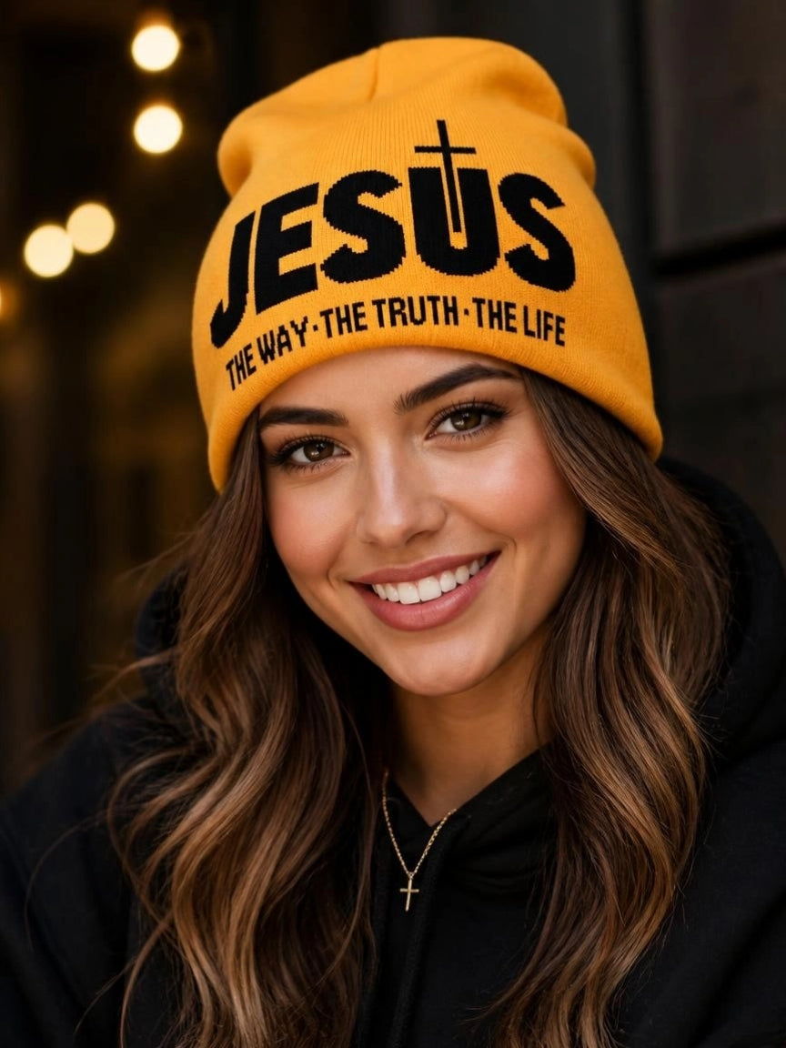 Hat with Bible Script