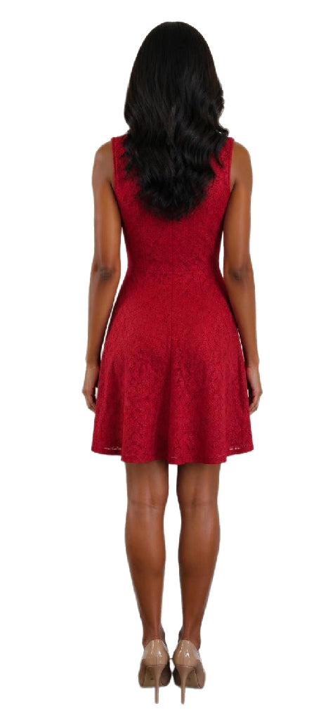 Speechless Lace  Mini Junior  Dress