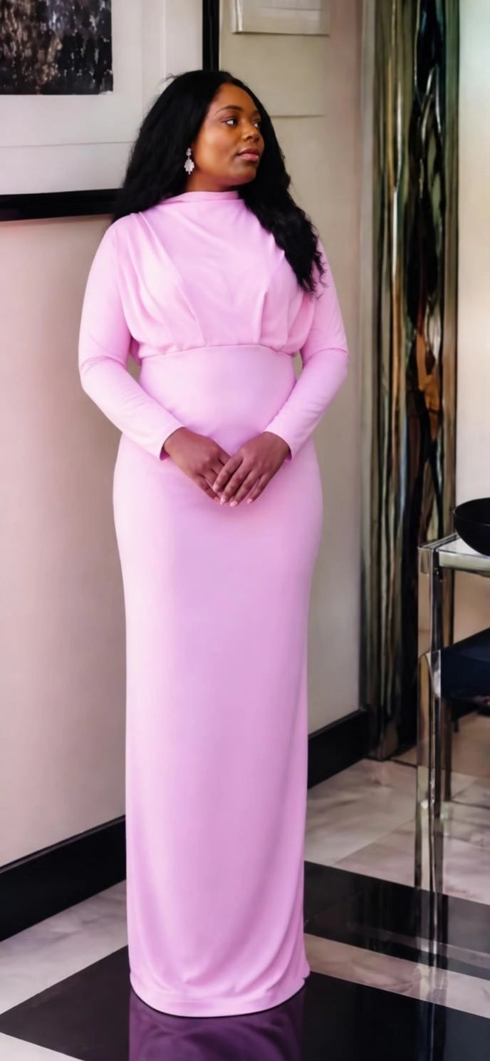 Maxi Pink Dress