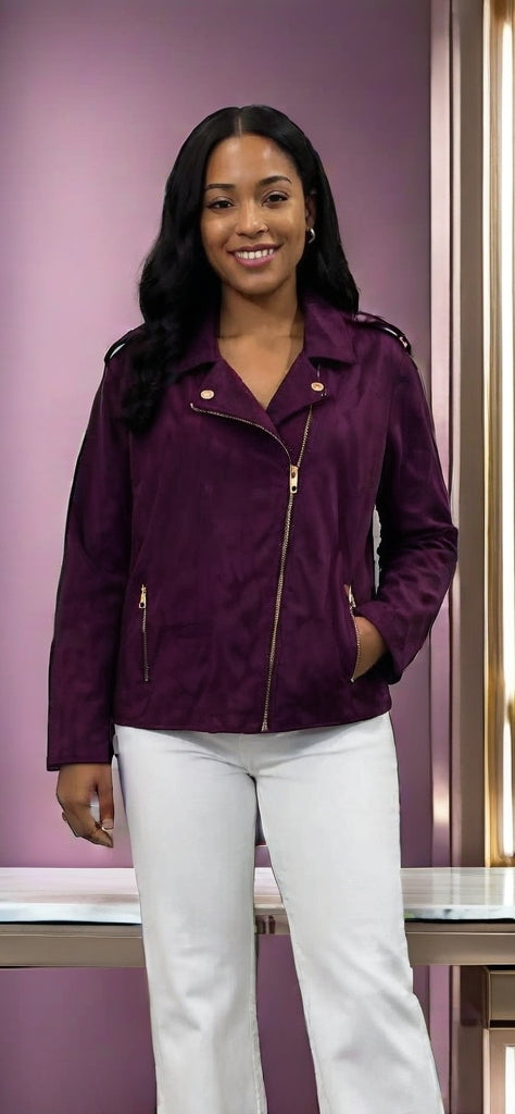 Plus Size Ashley Stewart Jacket