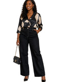 Larry Levine Linen and Rayon  pants