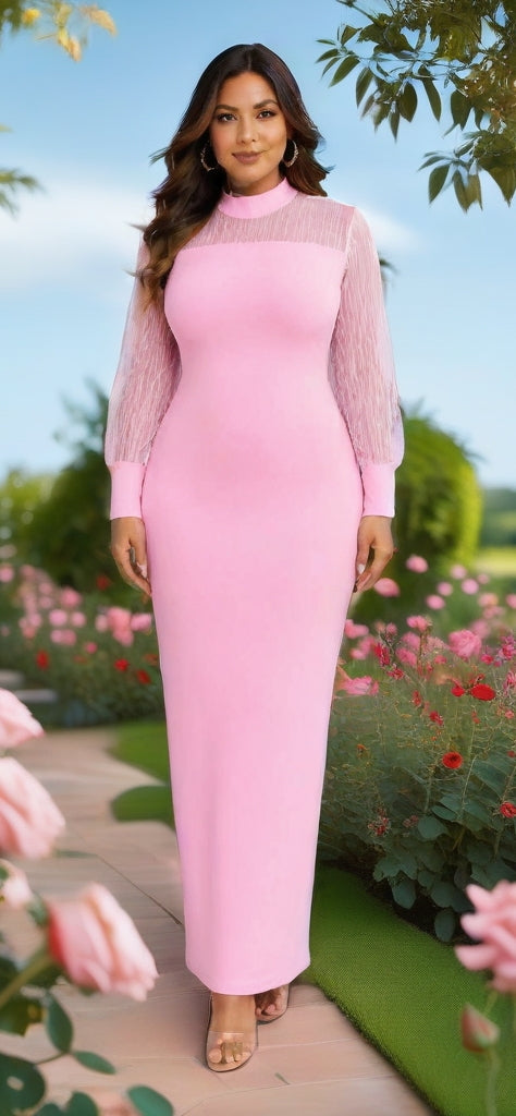 Plus Size Maxi Dress