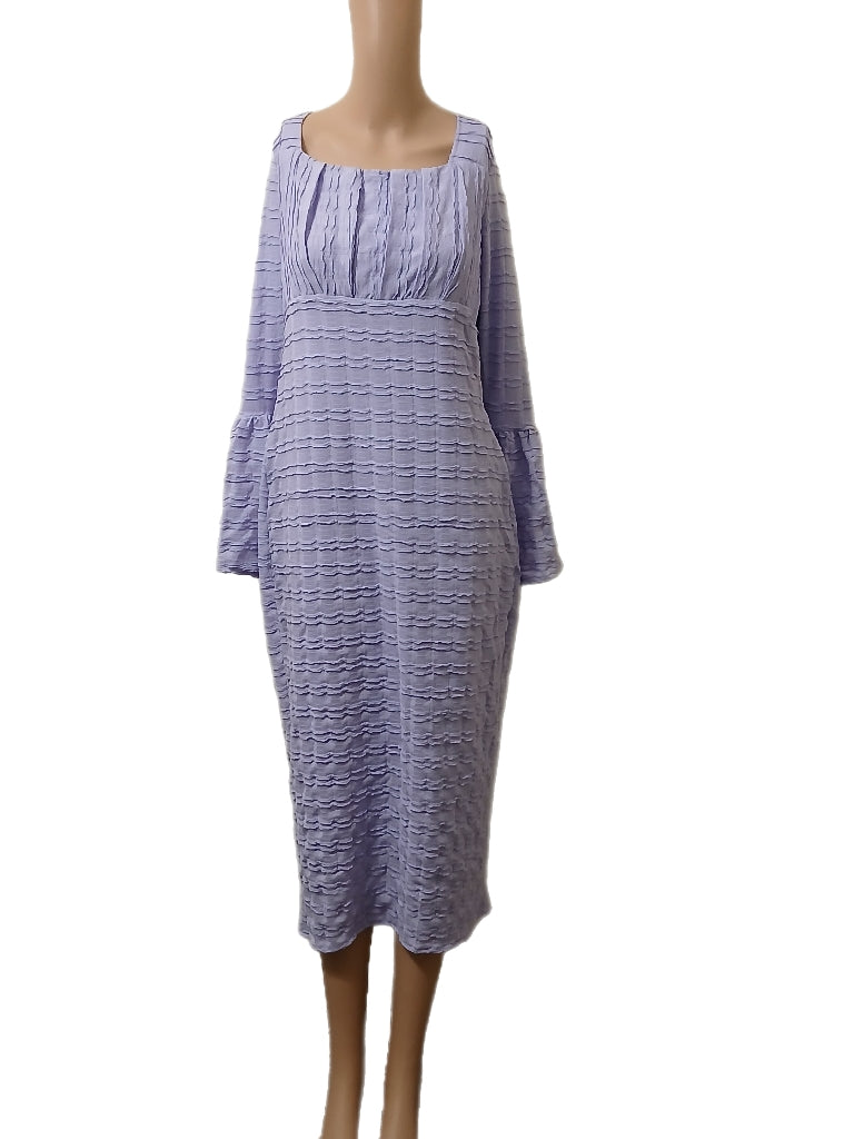 Maxi Dress Purple Dress