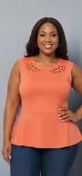 Ashley Stewart Woman Top