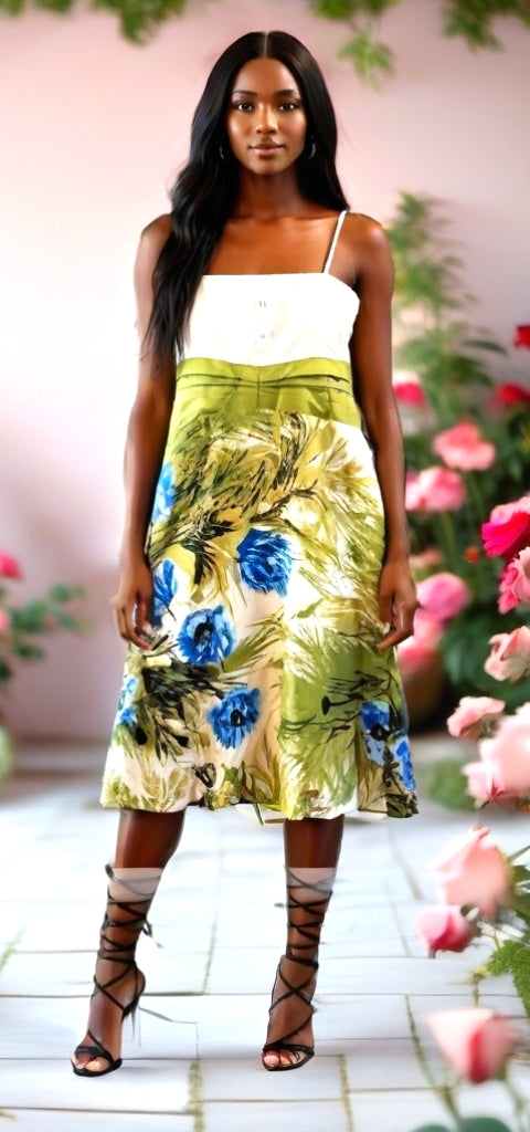 Georgeous Ann Taylor Midi Dressd