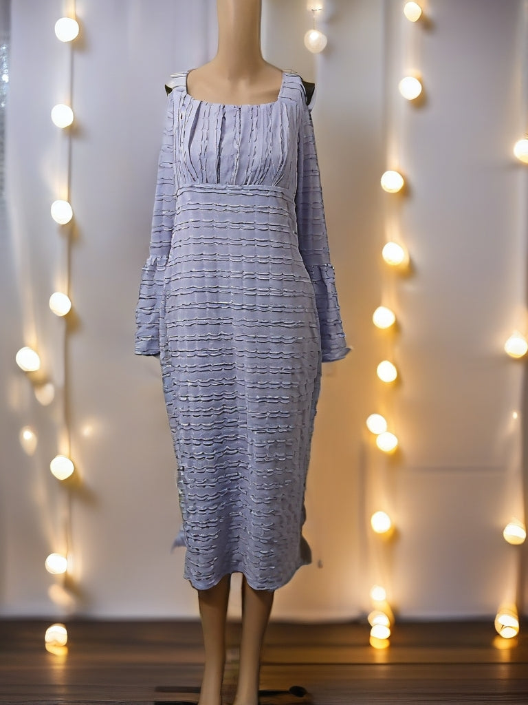 Maxi Dress Purple Dress