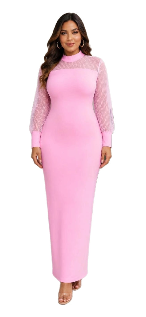 Plus Size Maxi Dress