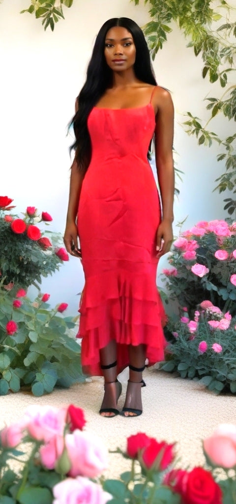 Gorgeous De LARU Collection Maxi Dress