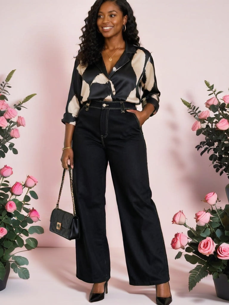 Larry Levine Linen and Rayon  pants