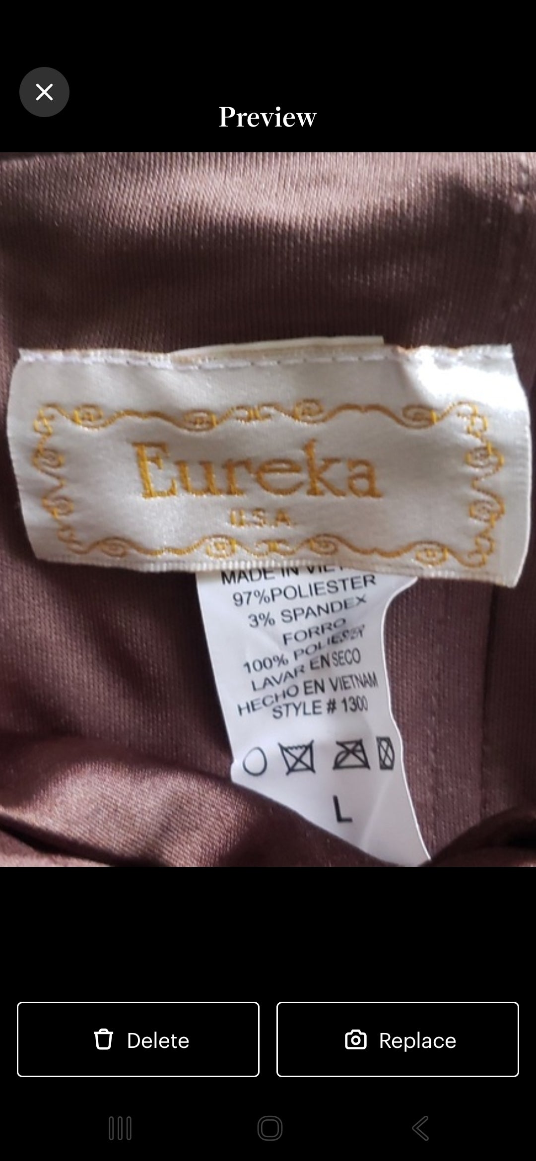 Eureka Maxi Gown