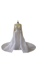 New Crystal Decorative edding Gown