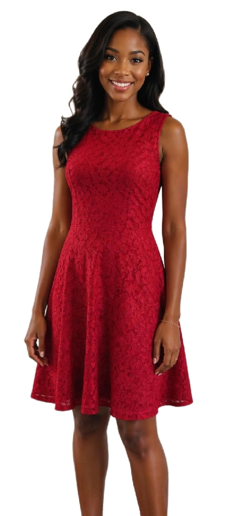 Speechless Lace  Mini Junior  Dress