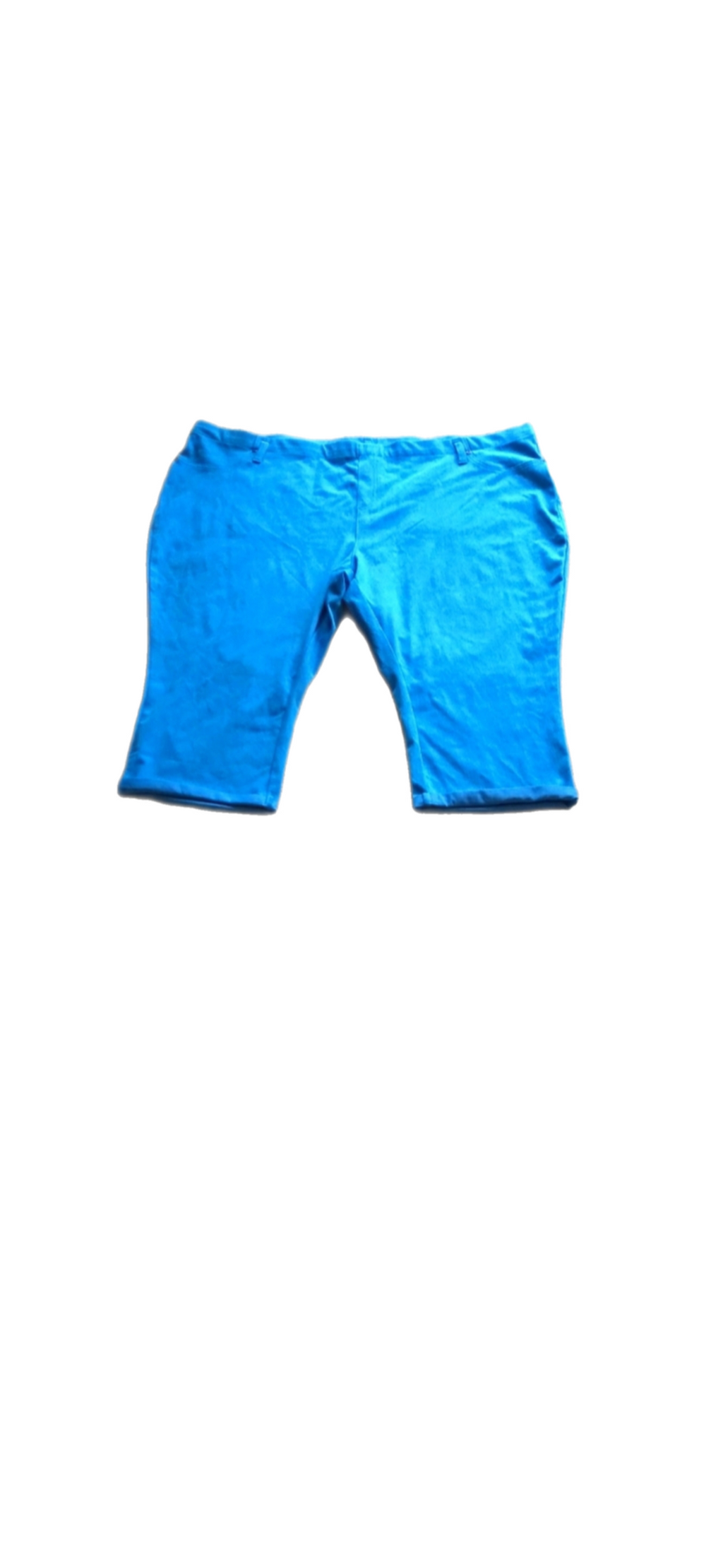 Plus Size woman Capris