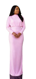 Maxi Pink Dress