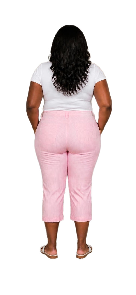 Plus Size woman Capris by Ashley Stewart