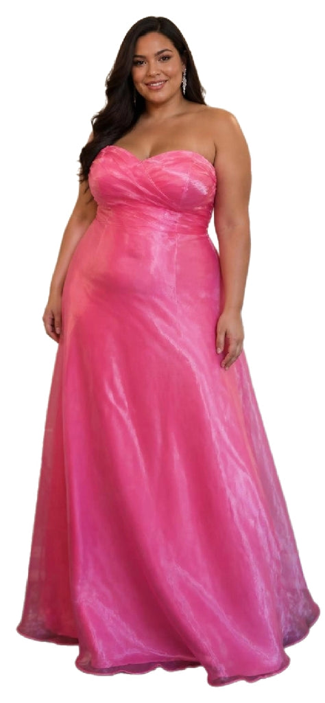 La Fiesta Pink Gown