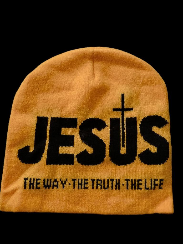 Hat with Bible Script