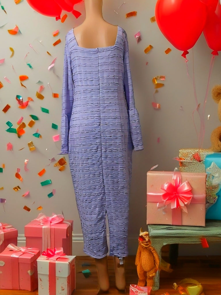 Maxi Dress Purple Dress