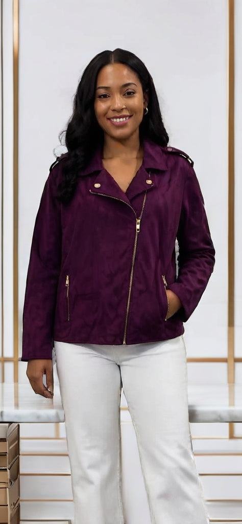 Plus Size Ashley Stewart Jacket