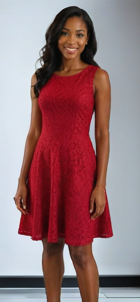 Speechless Lace  Mini Junior  Dress