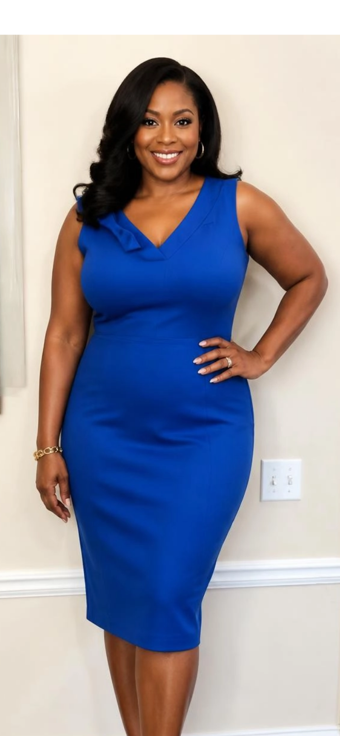 ELOQUII MINI DRESS