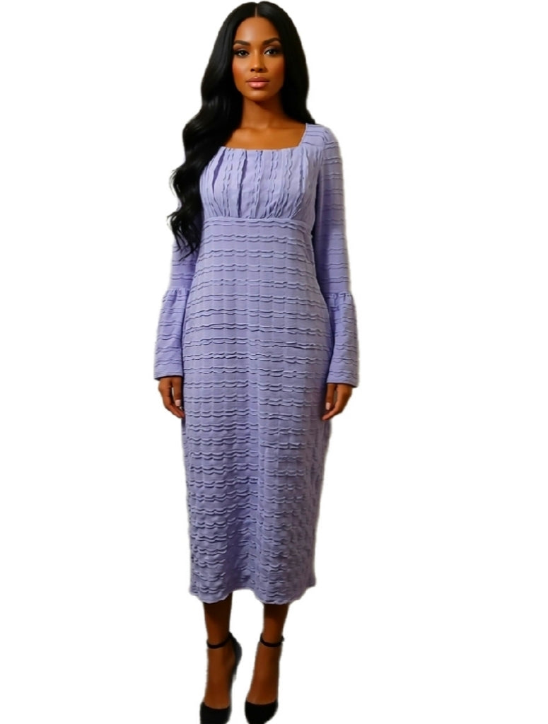 Maxi Dress Purple Dress