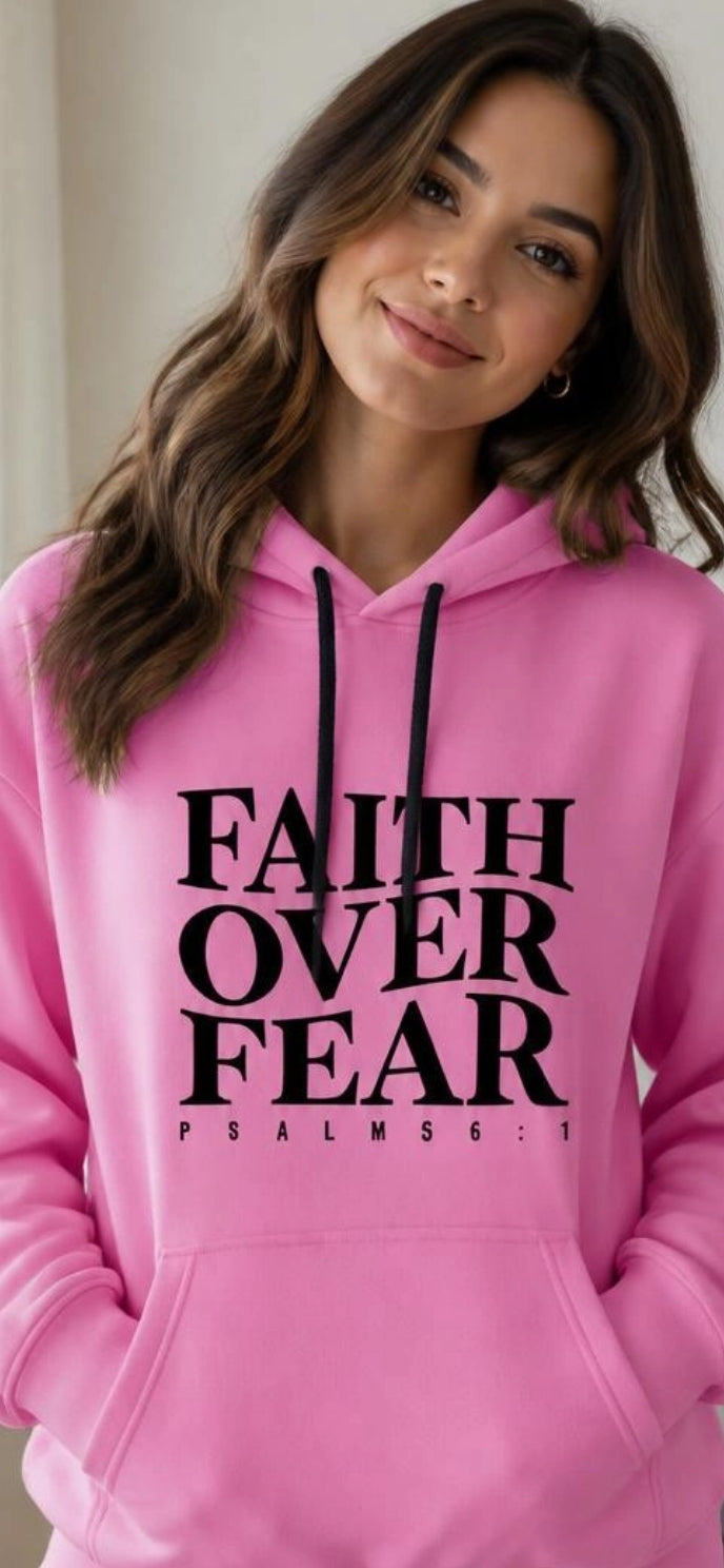 Sweatshirt with bible script