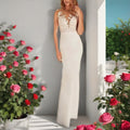 Ivory Lace A-Line Plus Size Wedding Gown | Made to Order