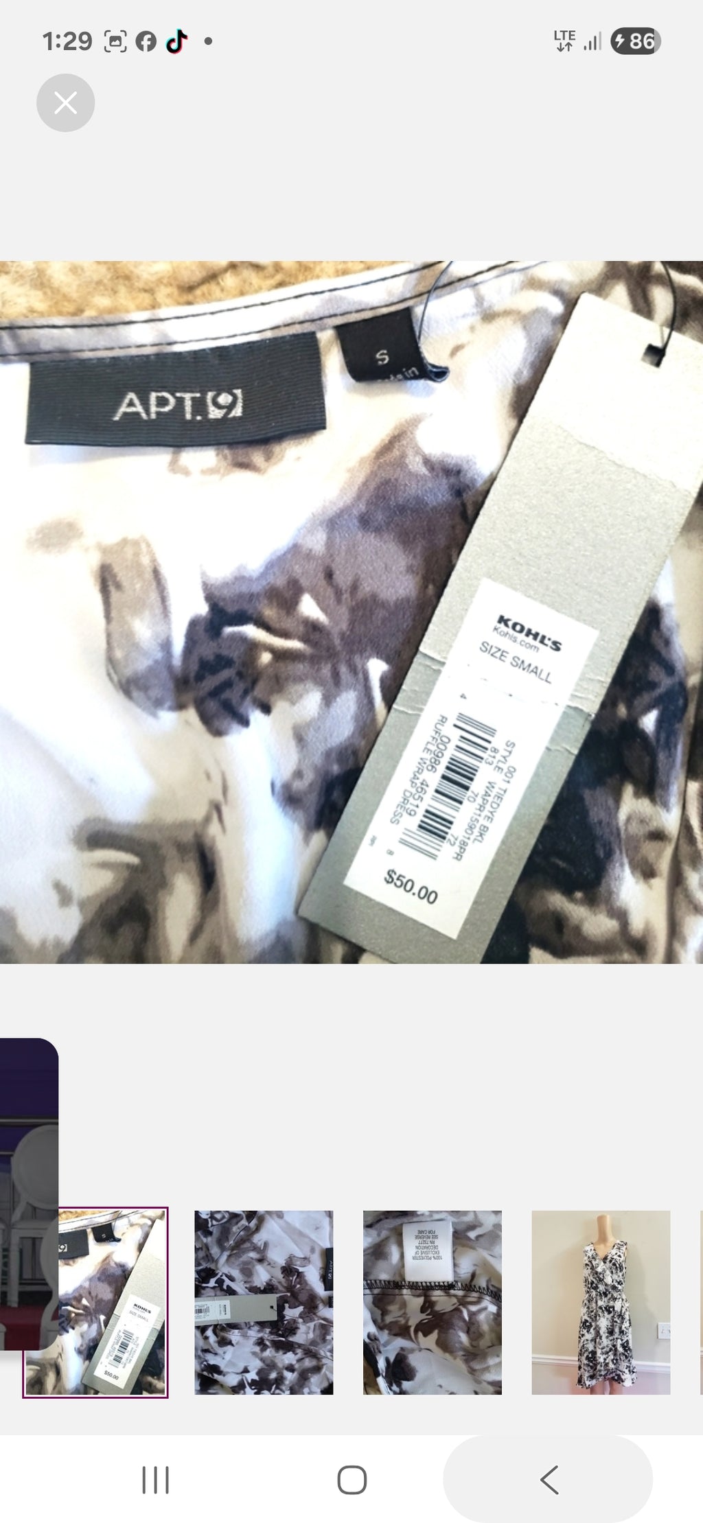 APT.9 MIDI DRESS