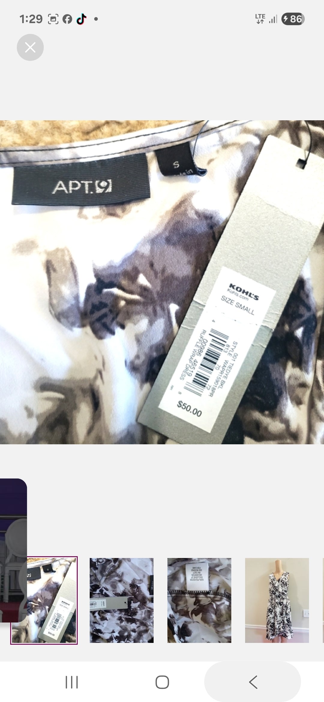 APT.9 MIDI DRESS